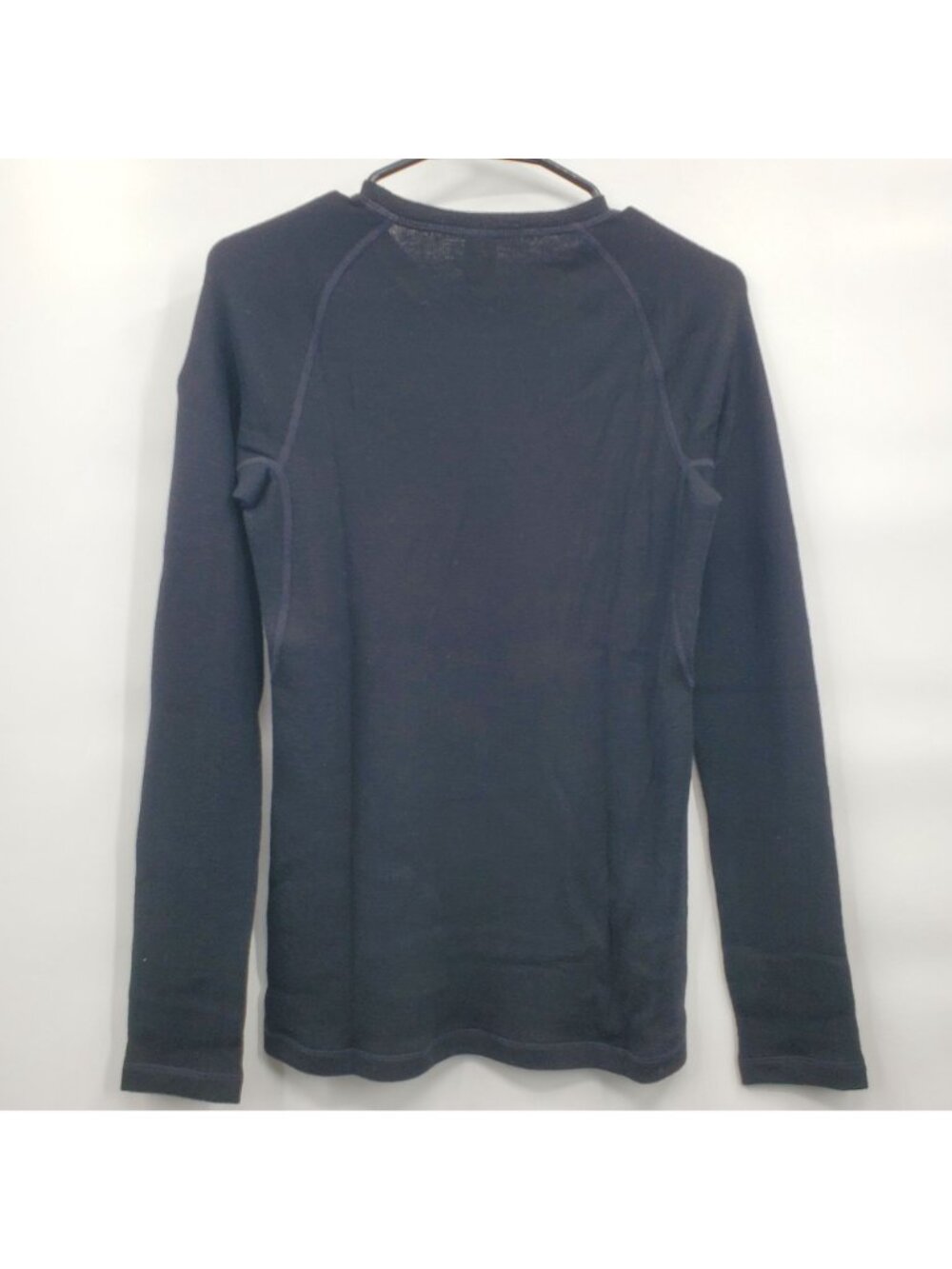 Paka 1.0 Thermal Crew Long Sleeve Top Women Size Medium NWT Royal Alpaca Blend - Picture 2 of 11